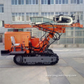 Ground solar pile driver for piling photovoltaic piles